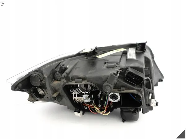 BMW 3 E90 E91 04-08 Farol Xenon Esquerdo AHL Dinâmico OEM image 8