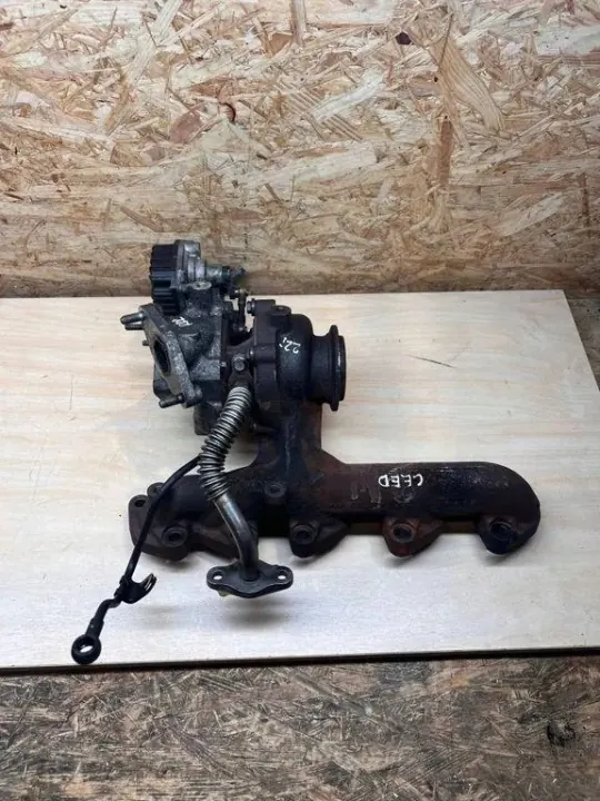 Gebruikte turbo OEM 282312U000 voor Kia Sportage V image 2
