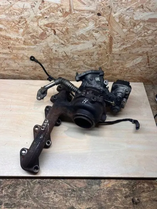 Gebruikte turbo OEM 282312U000 voor Kia Sportage V image 4