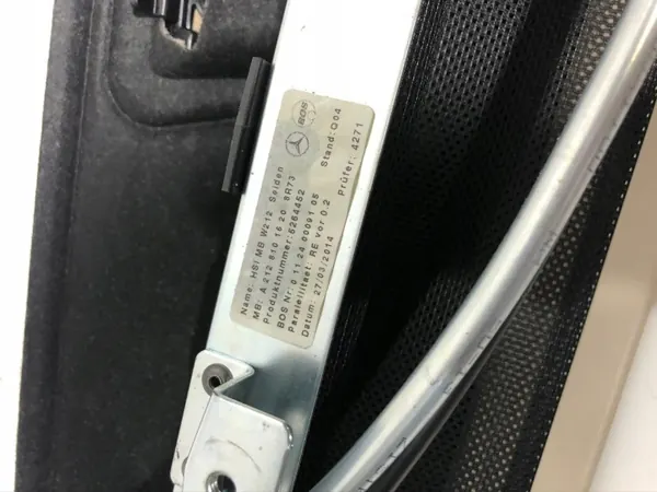 Gebruikte elektrische rolplank OEM A2128101620 Volkswagen image 6