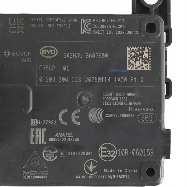 Sensor radar OEM SA3HJU-3602600 para BYD Seal U image 4