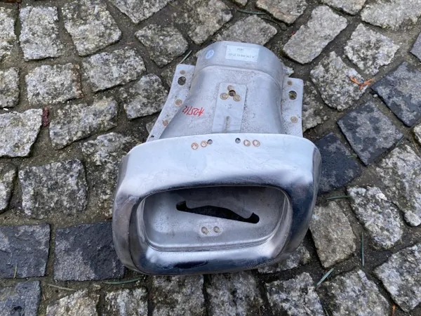Mercedes GLA Linker Achter Uitlaatdemper OEM 1564900127 image 2
