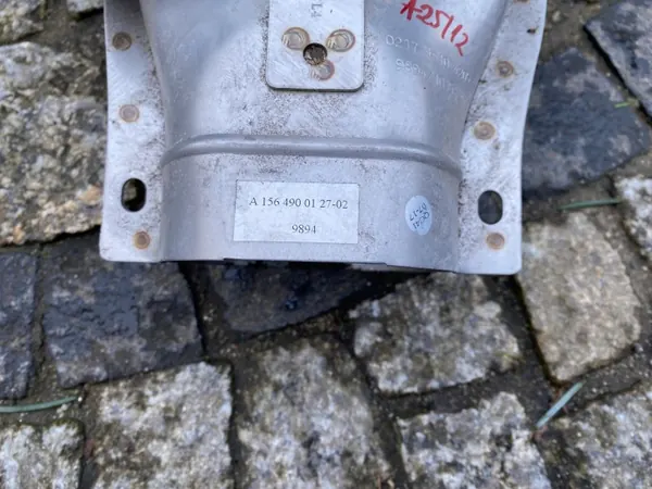 Mercedes GLA Linker Achter Uitlaatdemper OEM 1564900127 image 6