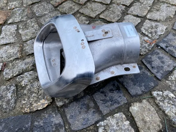 Mercedes GLA Linker Achter Uitlaatdemper OEM 1564900127 image 7