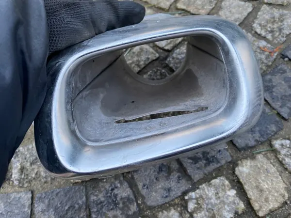 Mercedes GLA Linker Achter Uitlaatdemper OEM 1564900127 image 8