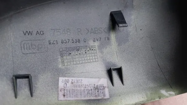 Oikea Peilin Kotelo Skoda Citigo VW Up Seat Mii image 5