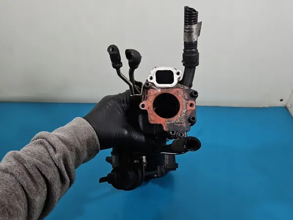 Refroidisseur d'échappement OEM 55249190 Fiat Ducato IV image 9
