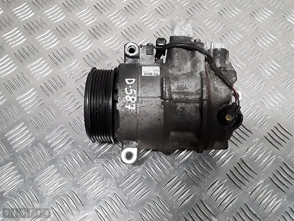 Compresor de Aire Acondicionado Mercedes W211 OM642 A0012308611 image 3
