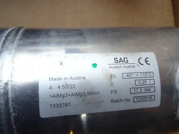 Luchttank OEM 31360726 voor Volvo XC90 I 2.0L Hybride image 3