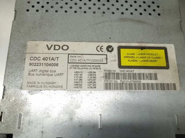 Mitsubishi CD-vaihtaja OEM 902231104006 Käytetty image 4