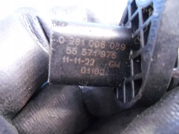 OPEL Astra J Vevaxelsensor 1.3 CDTI 0281006089 image 5