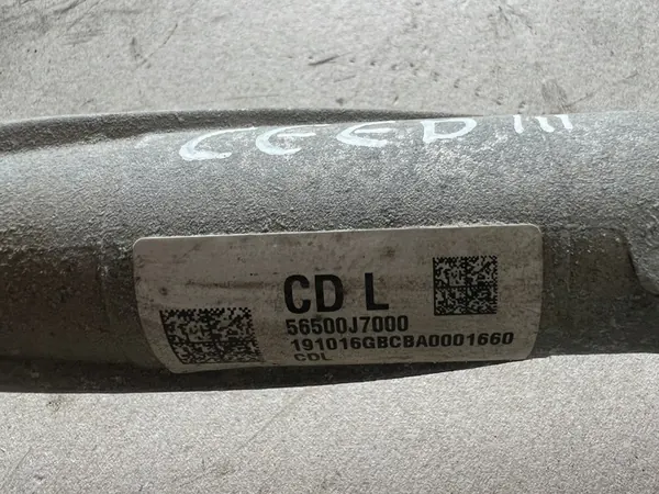 KIA CEED III 18- Caixa de Direção Europa image 5