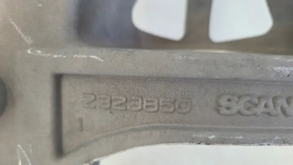 Support de cabine Scania NGS S 2323850 image 3