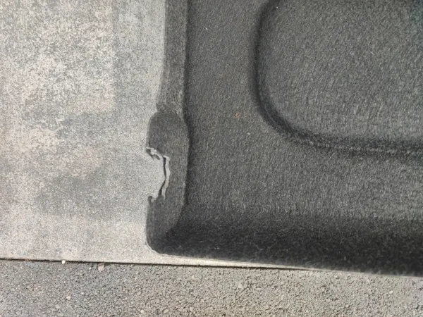 Ford Fiesta MK7 achterste kofferbakplank OEM PÓŁKA BAGAŻNIKA image 3