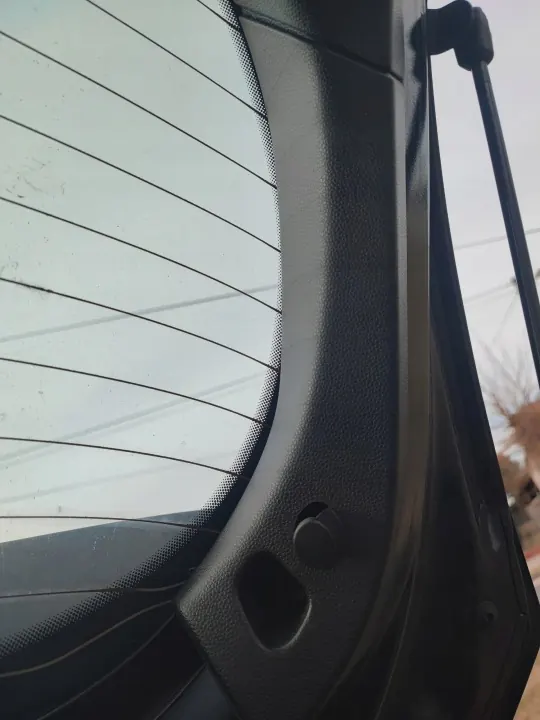 Ford Fiesta MK7 achterste kofferbakplank OEM PÓŁKA BAGAŻNIKA image 6