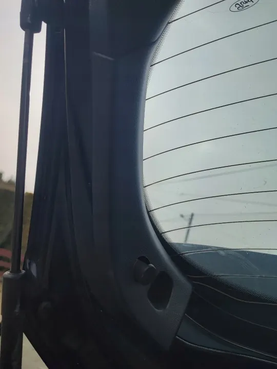 Ford Fiesta MK7 achterste kofferbakplank OEM PÓŁKA BAGAŻNIKA image 7