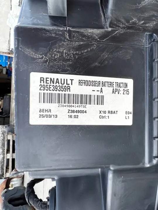 Système de refroidissement batterie OEM 295E39359R IS image 6