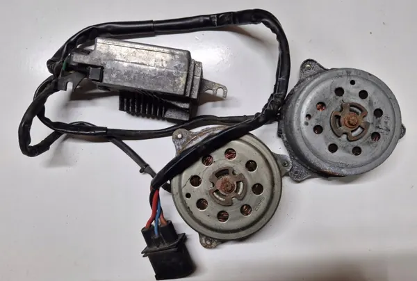 Module Ventilateur Radiateur OEM 8E0959501D Audi A4 B6 image 2