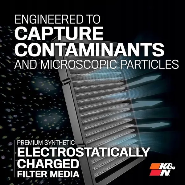 Filtre d'habitacle K&N Filters VF2054 image 2