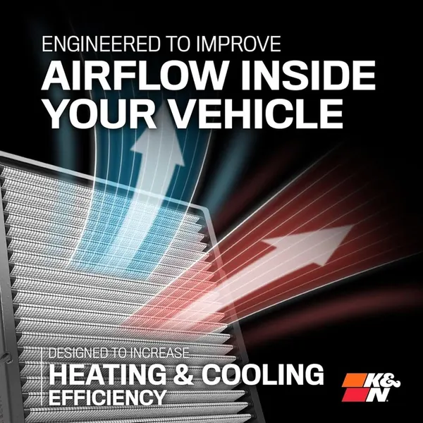 Filtre d'habitacle K&N Filters VF2054 image 4