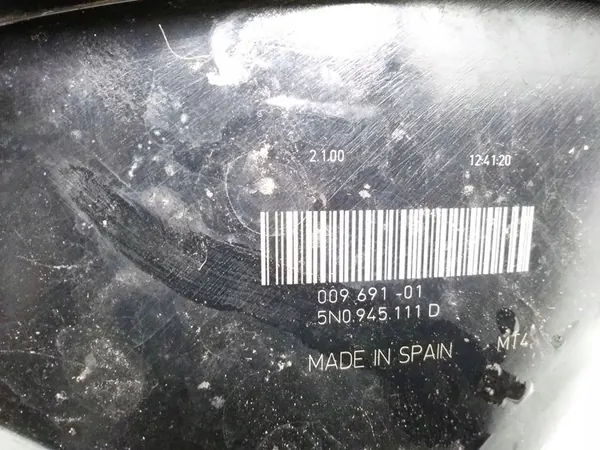 VW TIGUAN I 5N0 LÁMPARA TRASERA IZQUIERDA OEM image 7