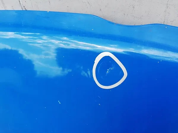 Fiat Panda II Motorhuv image 2