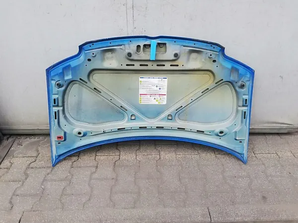 Fiat Panda II Motorhuv image 4