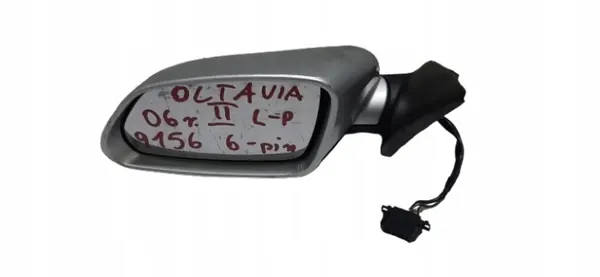 Skoda OE 06R 9156 Espelho Esquerdo Dianteiro 6 Pin image 2