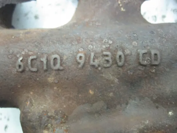 Colector de escape Ford Transit 2.4 TDCI OEM 6C1Q9430CD image 4