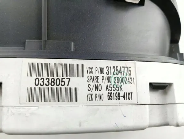 Cuentakilómetros Volvo OE usado OEM 31254775 image 3