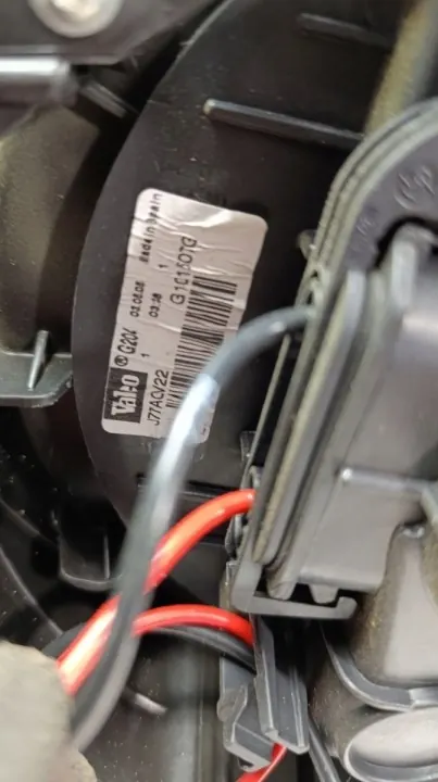 Värmefläkt Renault OE OEM 1980 *H - Begagnad image 7