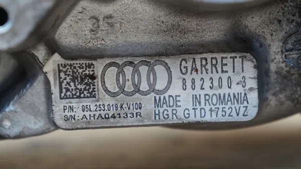 AUDI A4 A5 A6 Q5 2.0 TDI Turbo 05L253019K image 2