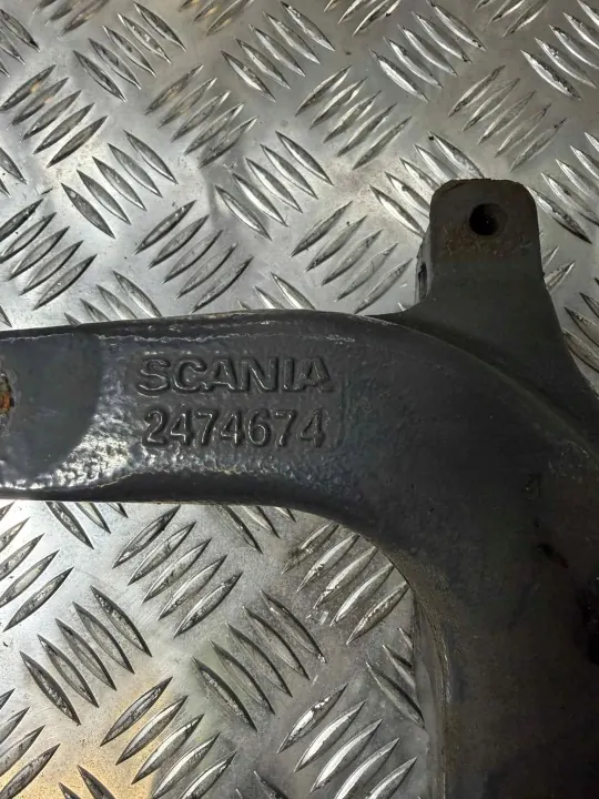 OEM 2474674 Scania Support de Ressort à Lames image 2