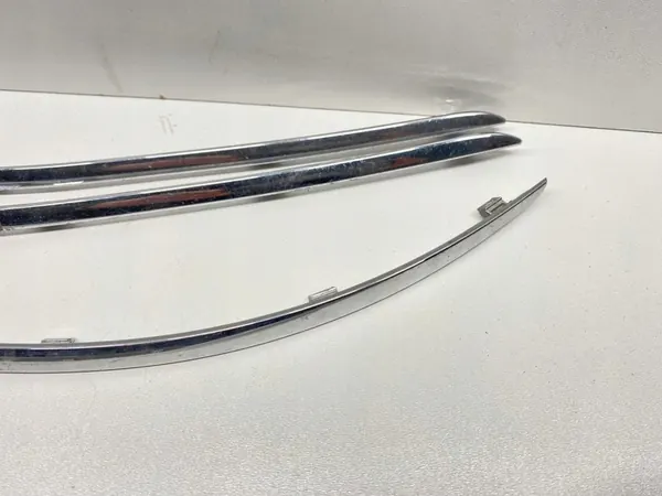 Rivestimento paraurti cromato anteriore sinistro Mercedes A-Class W169 image 2