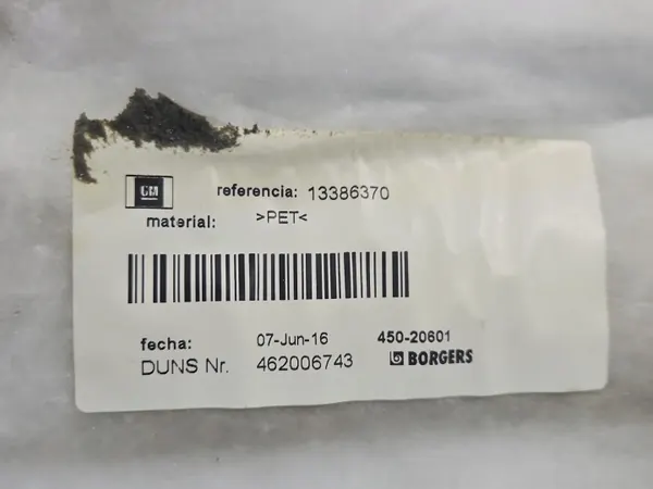 Salpicadero airbag pasajero OEM IMPRK1556369 Opel Corsa E image 10