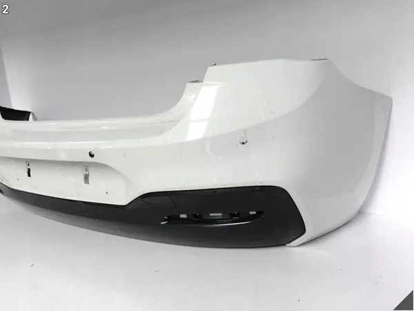 BMW 1 F20 F21 LCI M-Package Paraurti + Spoiler Posteriore image 3