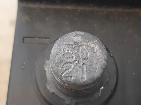 AGM Start-Stop Akku OEM 9878488 12V 50Ah 570A image 3