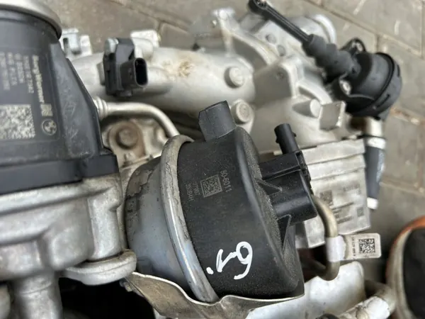 Turboahdin OEM 8591188 BMW X1 2.0 D Biturbo image 10