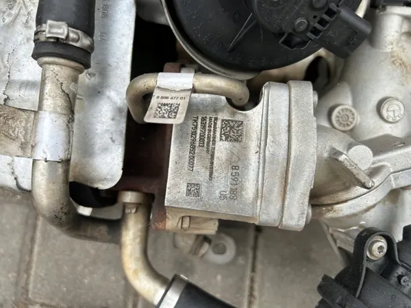 Turboahdin OEM 8591188 BMW X1 2.0 D Biturbo image 3
