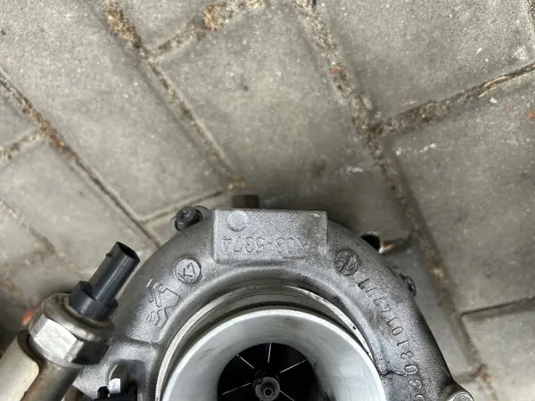 Turboahdin OEM 8591188 BMW X1 2.0 D Biturbo image 5