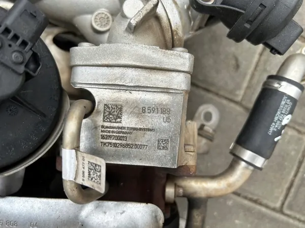 Turboahdin OEM 8591188 BMW X1 2.0 D Biturbo image 7