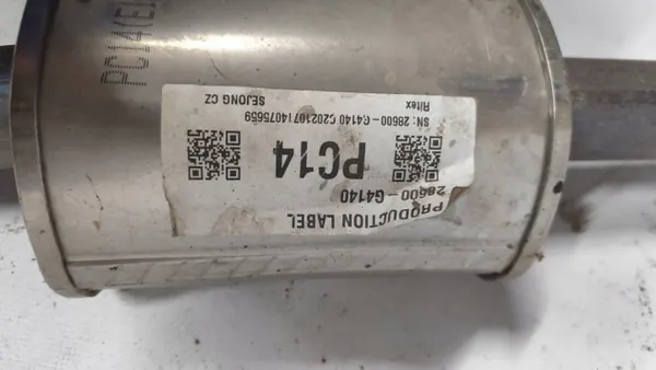 Mittrör OEM 28600-G4140 för Hyundai i30 III HB 1.0 T-GDI image 4