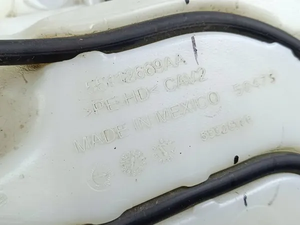 Réservoir de lave-glace Jeep Compass 2019 55412669AA image 8