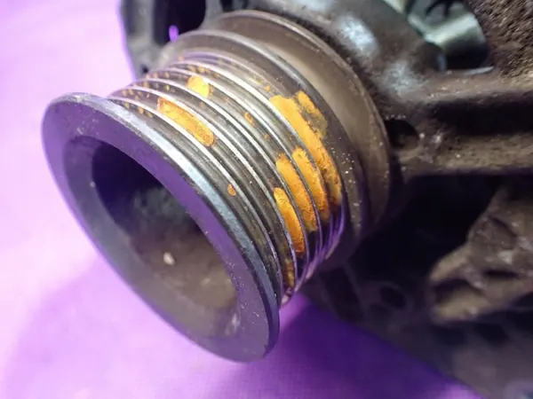 VW LUPO 98-05 1.0 50KM Vaihtovirtageneraattori 037903025M image 6