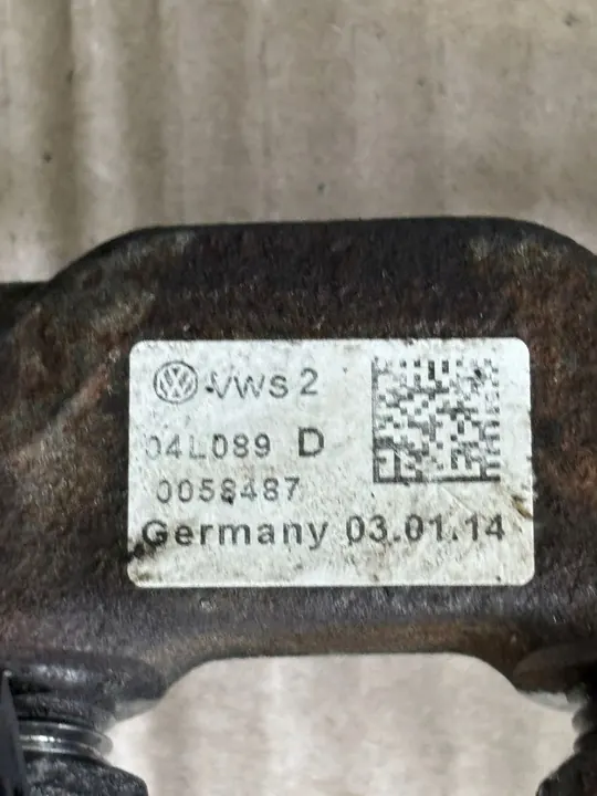 Ensemble Système de Carburant Audi VW Seat Skoda 1.6 TDI CRK image 3