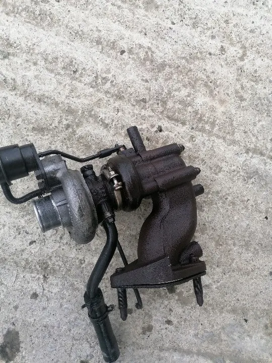 TURBINA Hyundai Accent II 1.5 CRDi 60kW/82PS Getz Matrix image 2