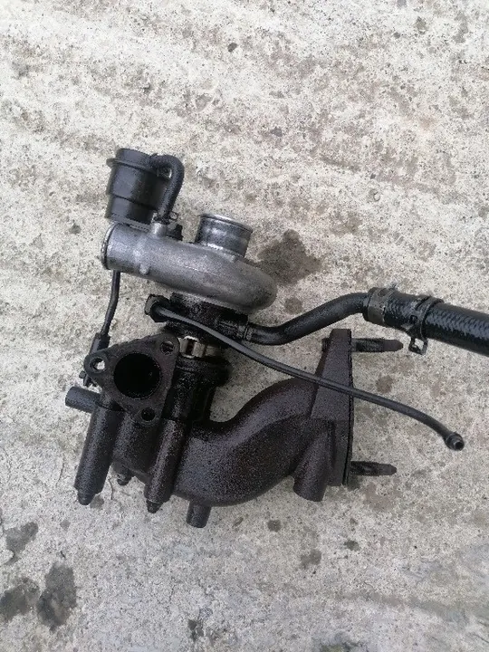 TURBINA Hyundai Accent II 1.5 CRDi 60kW/82PS Getz Matrix image 3