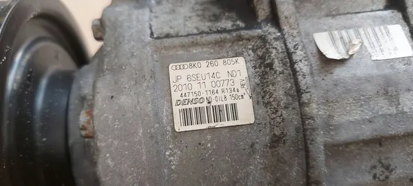 Compressore Aria Condizionata Audi S4 B8 S5 8T S6 C6 3.0TFSI image 4