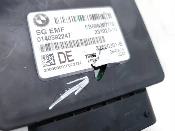 BMW Handbromsmodul OEM 6863277 för 520d Diesel image 5