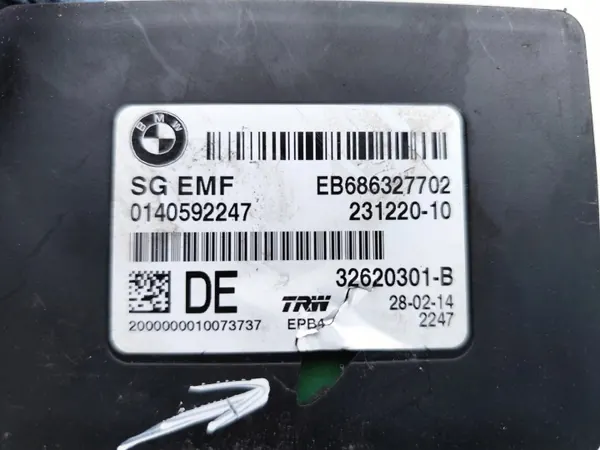 BMW Handbromsmodul OEM 6863277 för 520d Diesel image 8